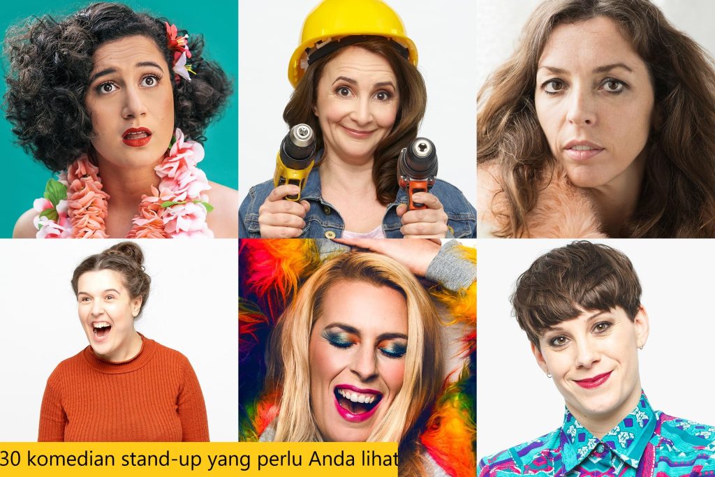 30 komedian stand-up yang perlu Anda lihat di London