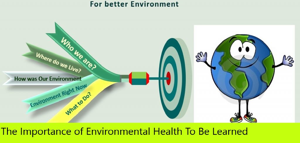 The Importance of Environmental Health To Be Learned